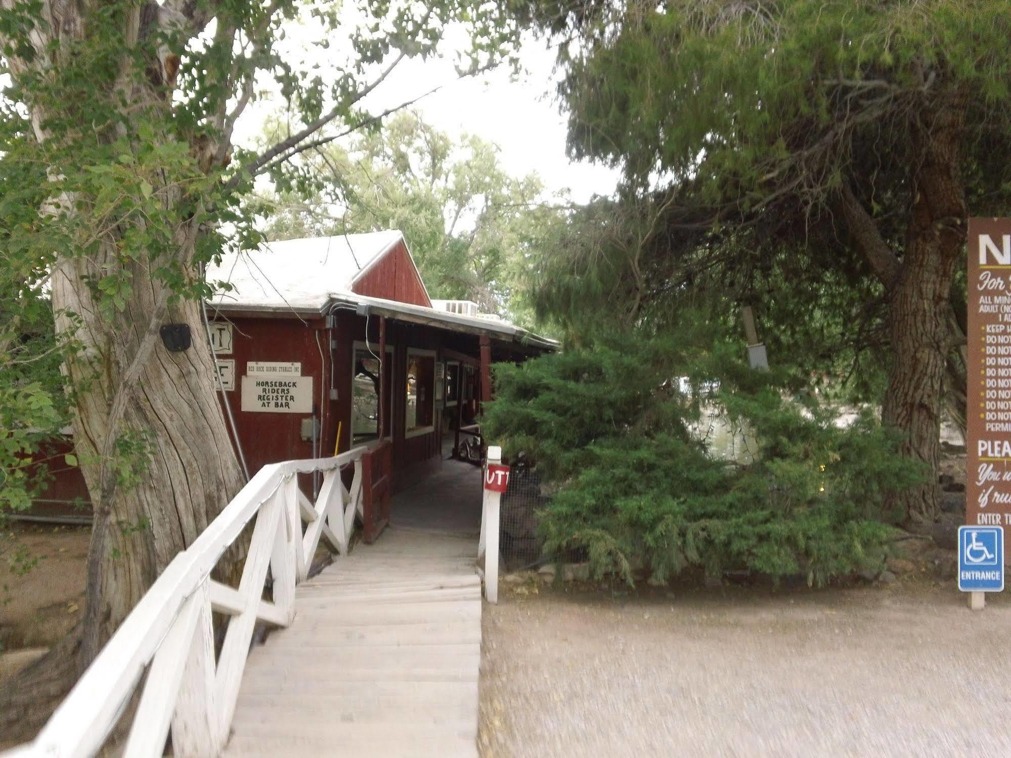 Bonnie Springs Ranch Motel Blue Diamond Exterior photo
