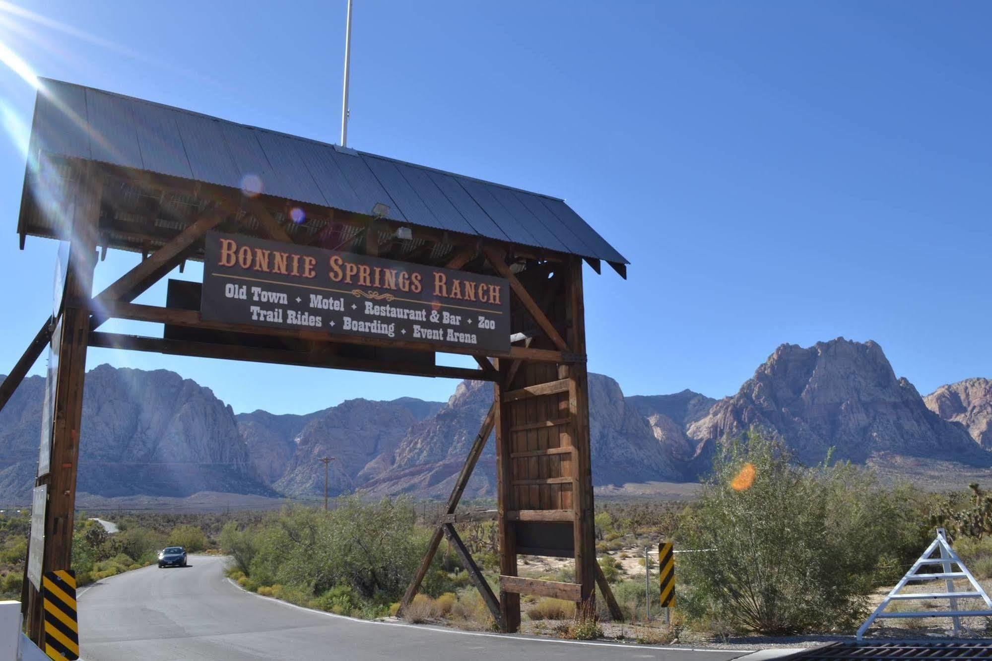 Bonnie Springs Ranch Motel Blue Diamond Exterior photo